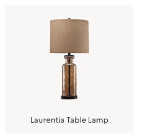 Laurentia Table Lamp