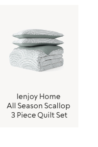 Ienjoy Home All Season 3 Piece Quilt Set