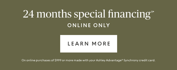 24 months special financing 