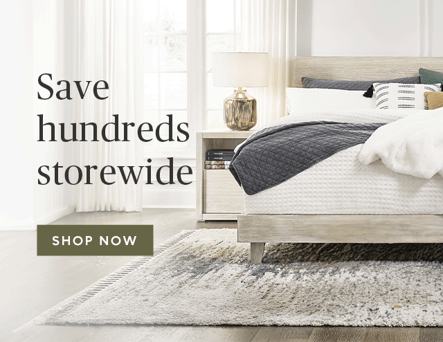 Save hundreds storewide