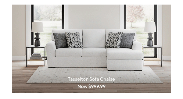 Tasselton Sofa Chaise