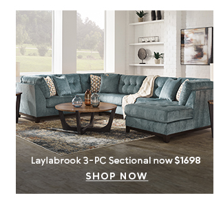 Laylabrook 3-Piece Sectional with Chaise