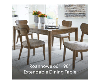 Roanhowe Extendable Dining Table