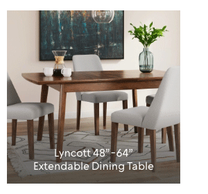 Lyncott Extendable Dining Table