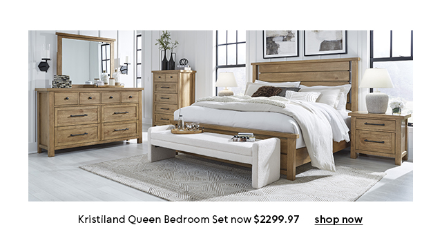 Kristiland Queen Bedroom Set