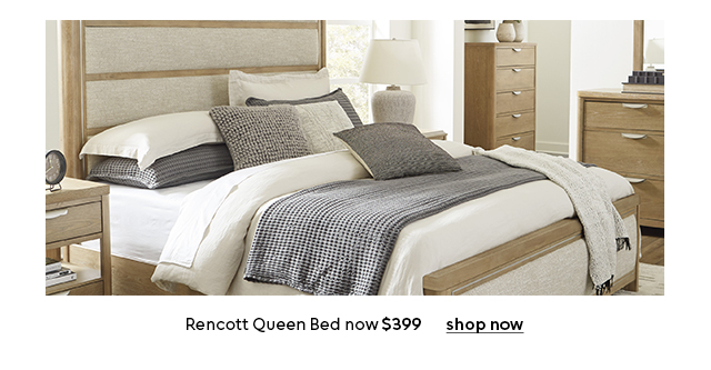 Rencott Queen Bed