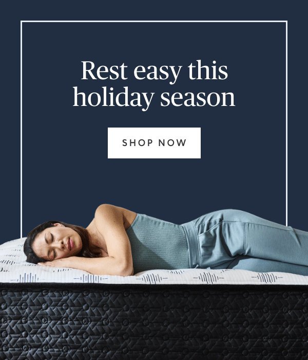 Rest easy this holiday season