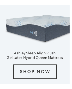 Ashley Sleep Align Plush Gel Latex Hybrid Queen Mattress