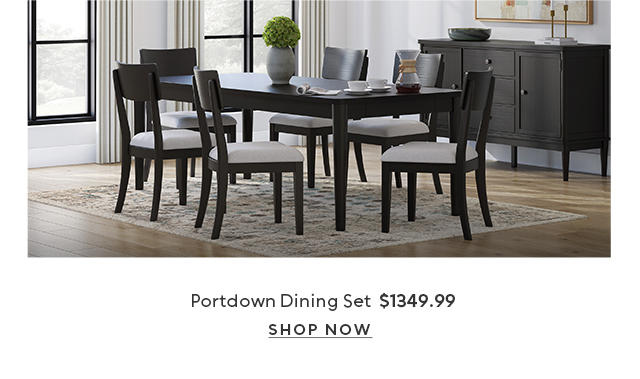 Portdown Dining Set