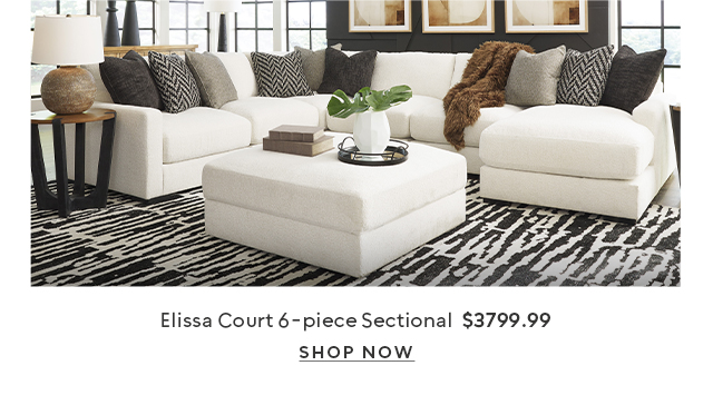 Elissa Court 6-Piece Sectional