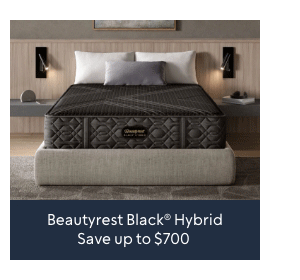 Beautyrest Black Hybrid Save up to $700