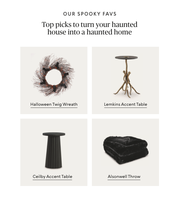 Our spooky favs