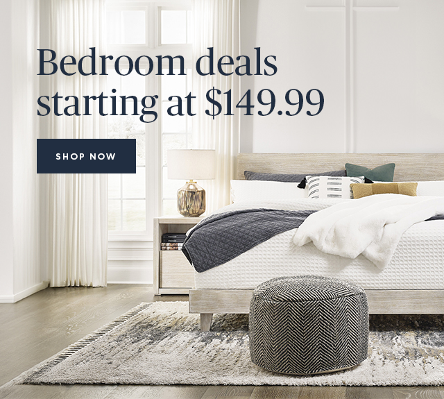 Bedroom deals starting at $149.99
