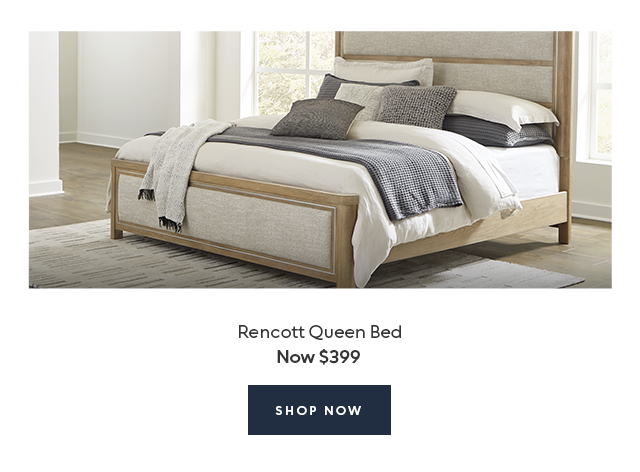 Rencott Queen Bed