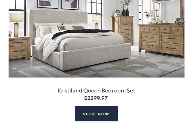 Kristiland Queen Bedroom Set