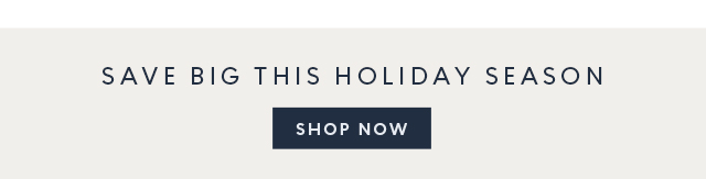 Save big this holiday season