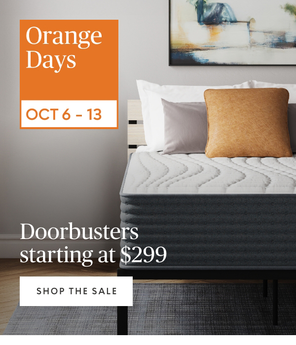 Orange Days | Doorbusters starting at $299