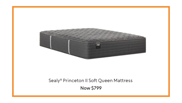 Sealy® Princeton II Soft Queen Mattress