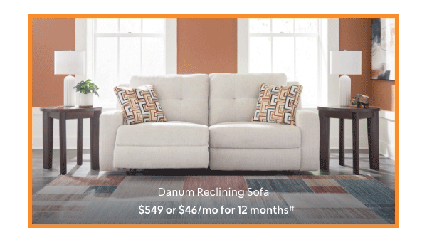 Danum Manual Reclining Sofa