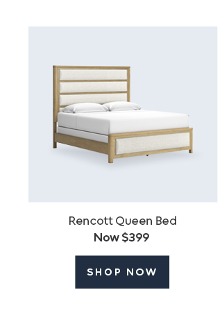 Rencott Queen Upholstered Bed