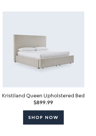 Kristiland Queen Upholstered Bed