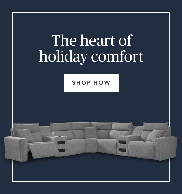 The heart of holiday comfort 