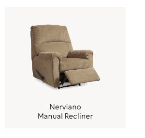 Nerviano Manual Recliner