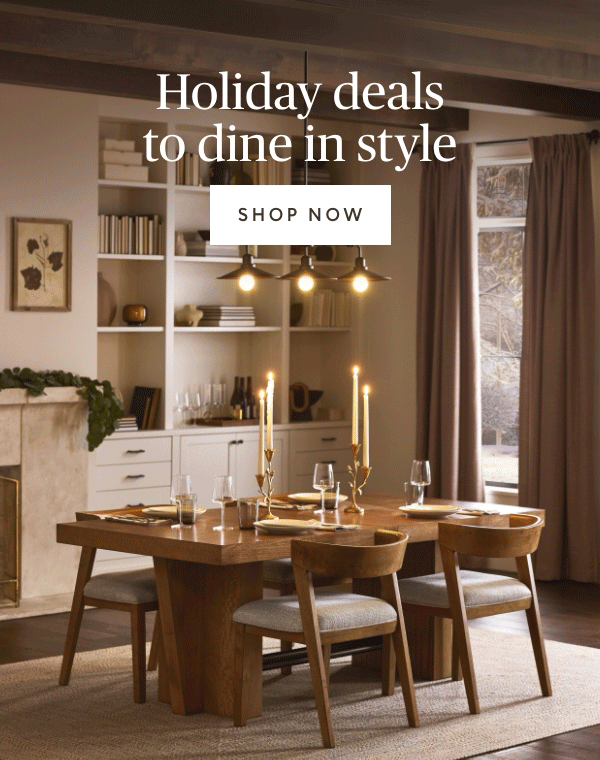 Holiday deals to dine in style