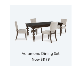 Veramond Dining Set