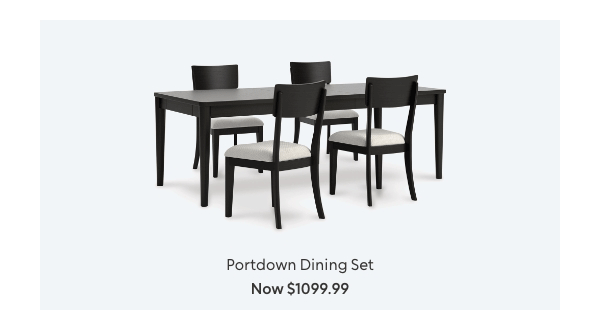Portdown Dining Set