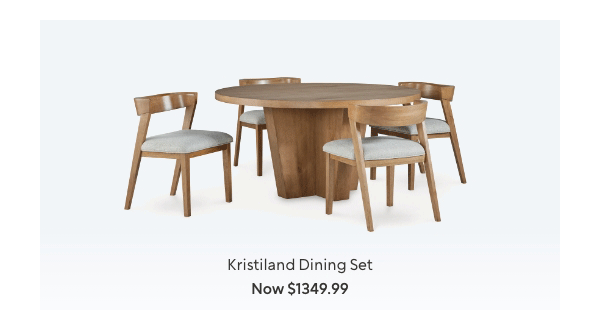 Kristiland Dining Set