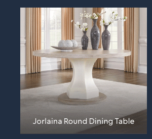 Jorlaina Round Dining Table