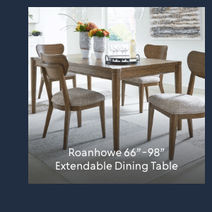 Roanhowe Extendable Dining Table