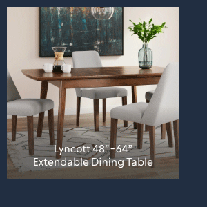 Lyncott Extendable Dining Table