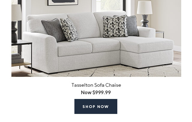 Tasselton Sofa Chaise