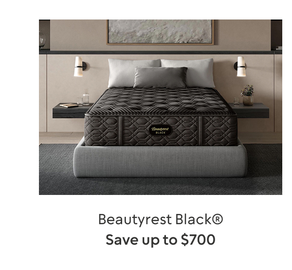 Beautyrest Black Save up to $700