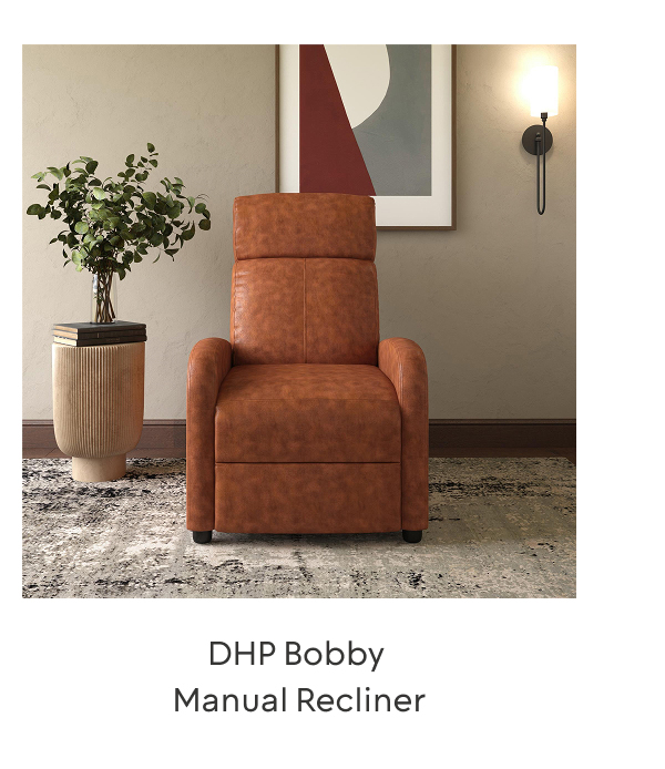 DHP Bobby Manual Recliner