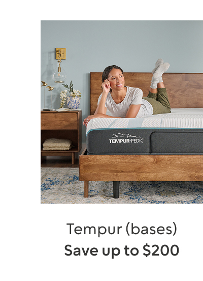 Tempur (bases) $200