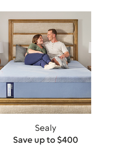 Sealy Save up to $400