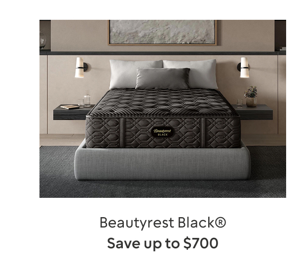 Beautyrest Black Save up to $700