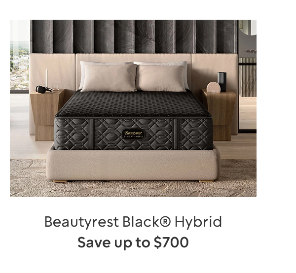 Beautyrest Black Hybrid Save up to $700