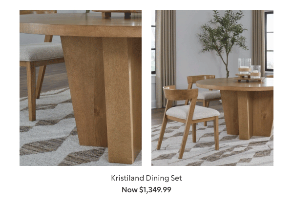 Kristiland Dining Set