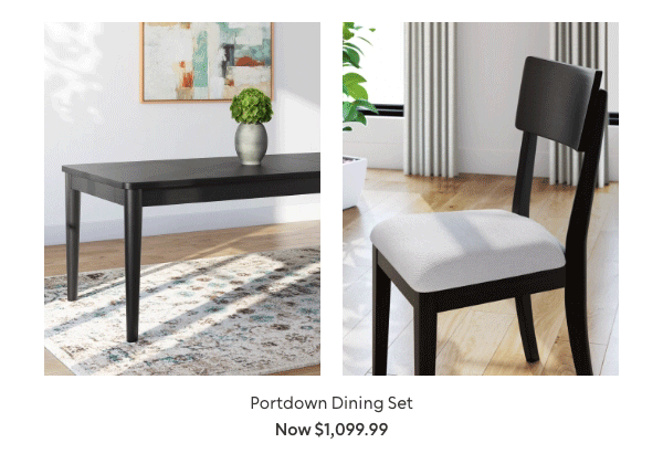 Portdown Dining Set