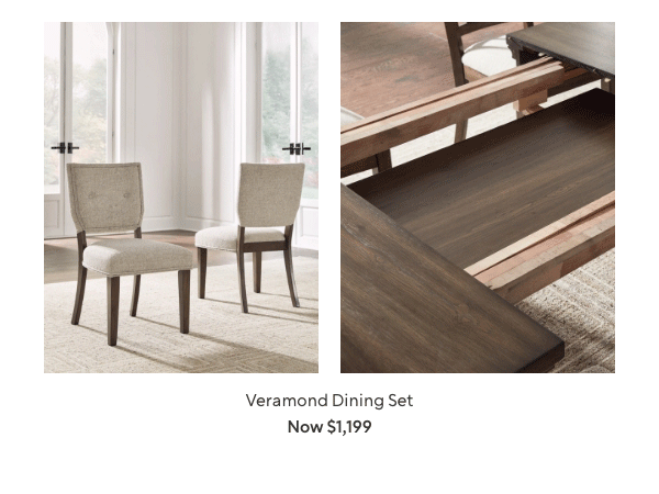 Veramond Dining Set