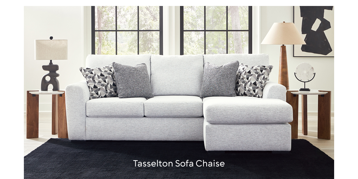 Tasselton Sofa Chaise