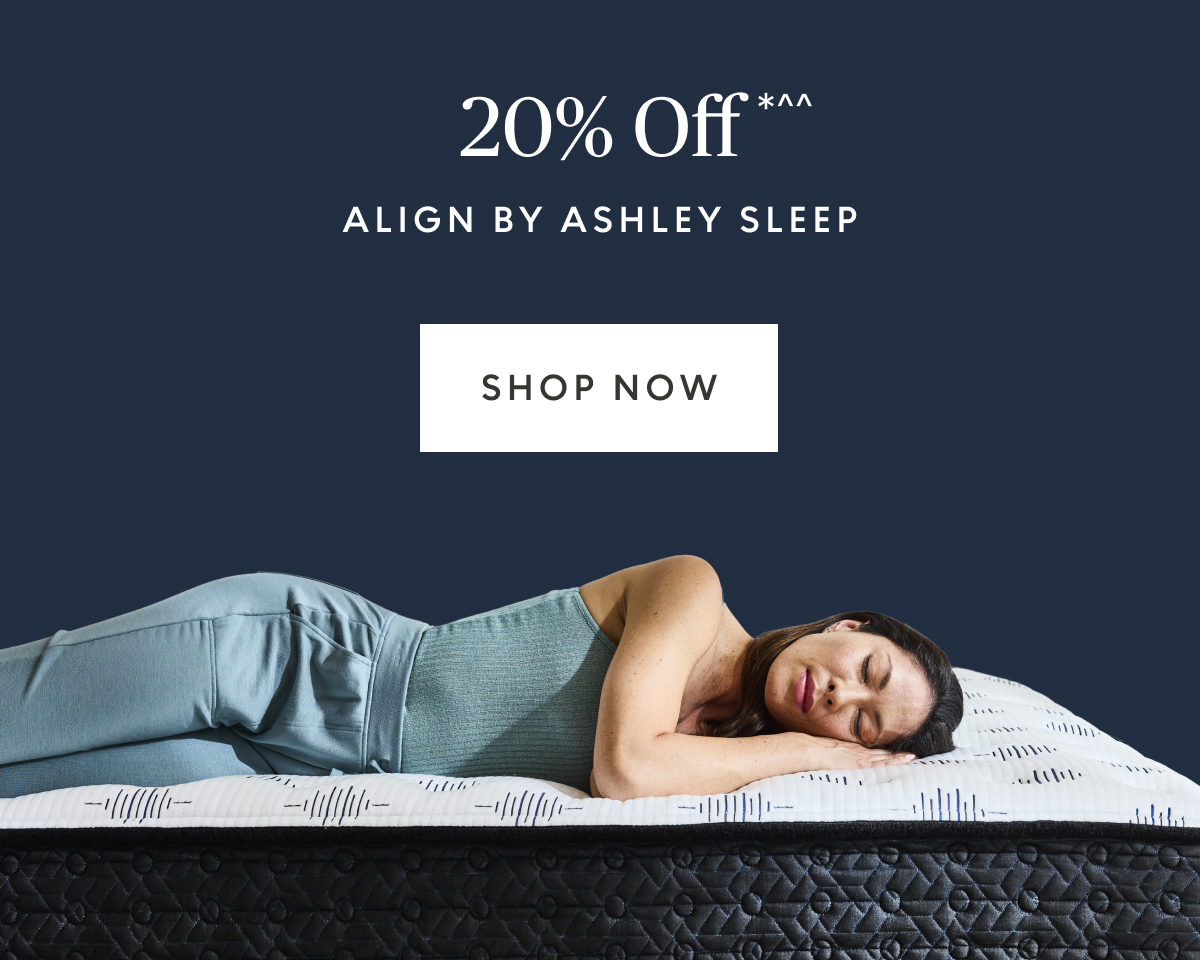20% off Align by Ashley Sleep