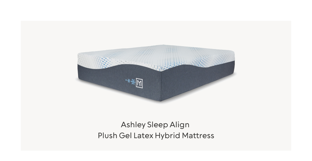 Ashley Sleep Align Plush Gel Latex Hybrid Mattress