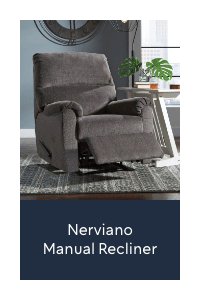 Nerviano Manual Recliner