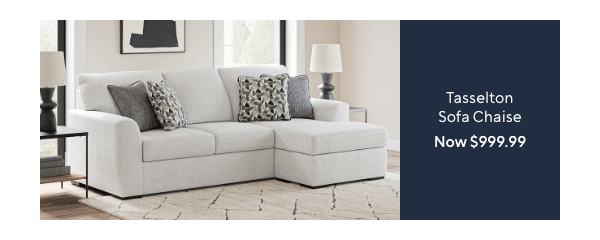 Tasselton Sofa Chaise