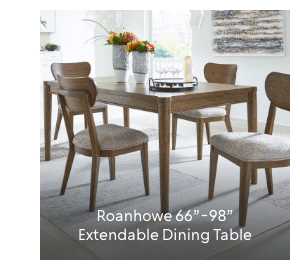 Roanhowe Extendable Dining Table